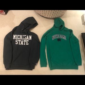 Michigan State Sweatshirt Only